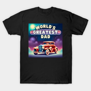 World’s Greatest Deuce Coupe Dad T-Shirt